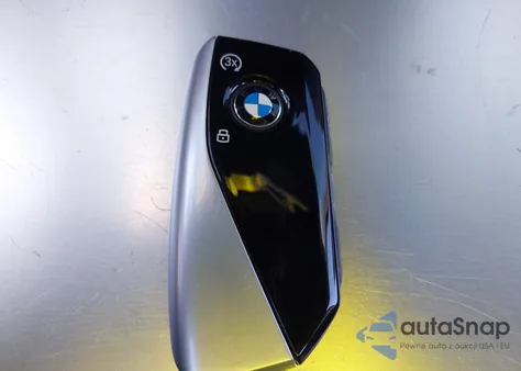 2024 BMW 760 I xDrive z USA, uszkodzony, nr VIN WBA33EJ01RCR17375